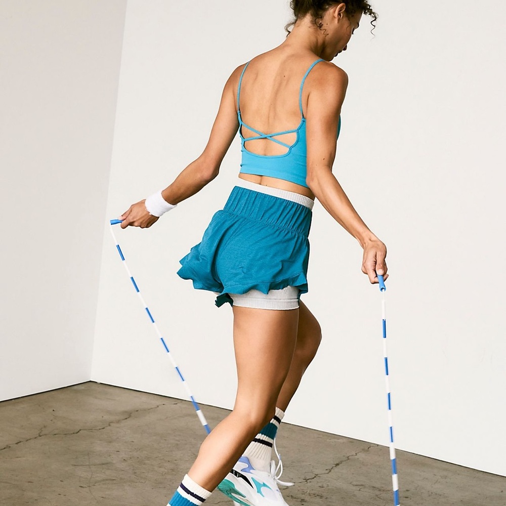 fp movement featherweight layering shorts